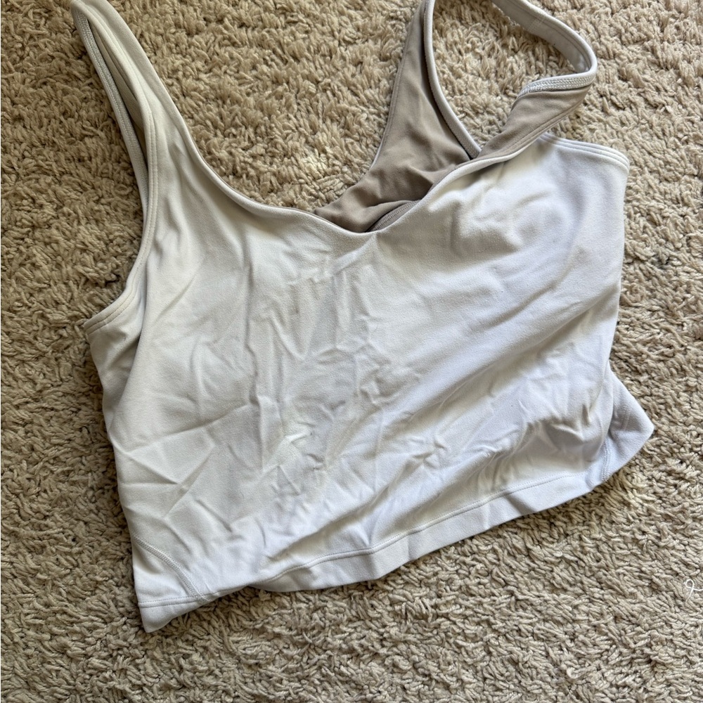 Lululemon Cropped Align Tank